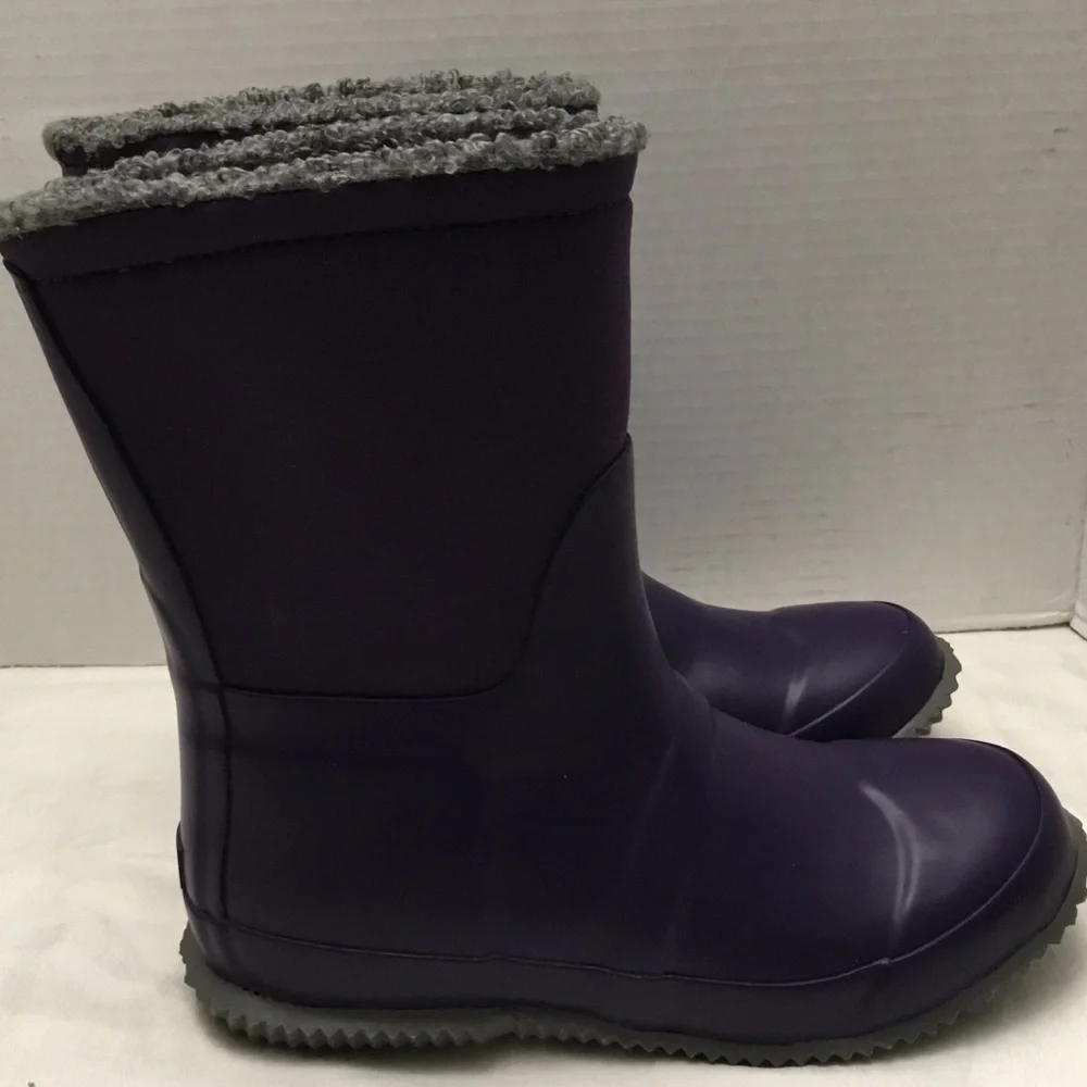 Hunter shoes.